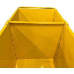 Ravendo Skillerumsplade til fodervogn FW 300 - Stl - Gul