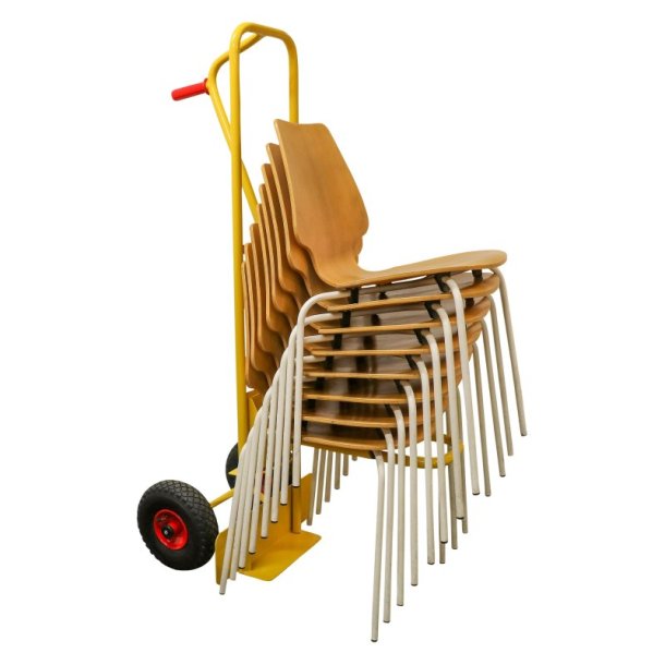 Ravendo Stolevogn SCT 100 L - lasteevne 100 kg - hjdejusterbar - Stl