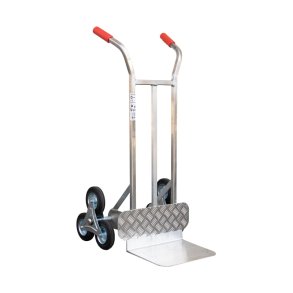 Ravendo ALU 120 skkevogn til trapper - lasteevne 120 kg - Aluminium