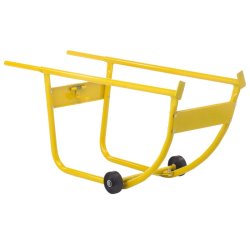 Ravendo Tromlevipper TDS 123 - lasteevne 200kg - 200 Liter - Pulverlakeret