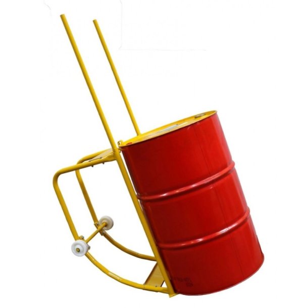 Ravendo Tromlevipper TDS 123 - lasteevne 200kg - 200 Liter - Pulverlakeret