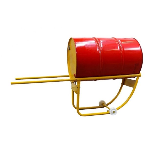 Ravendo Tromlevipper TDS 123 - lasteevne 200kg - 200 Liter - Pulverlakeret