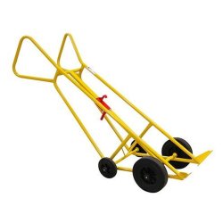 Ravendo Tromlevogn DT 200 - lasteevne 250kg - Gul - Pulverlakeret