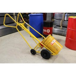 Ravendo Tromlevogn DT 200 - lasteevne 250kg - Gul - Pulverlakeret