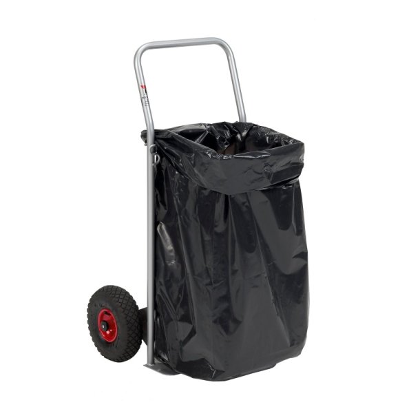 Ravendo affaldsvogn/Skkevogn<br>lasteevne 20kg - 14-20 Liter<br>Pulverlakeret