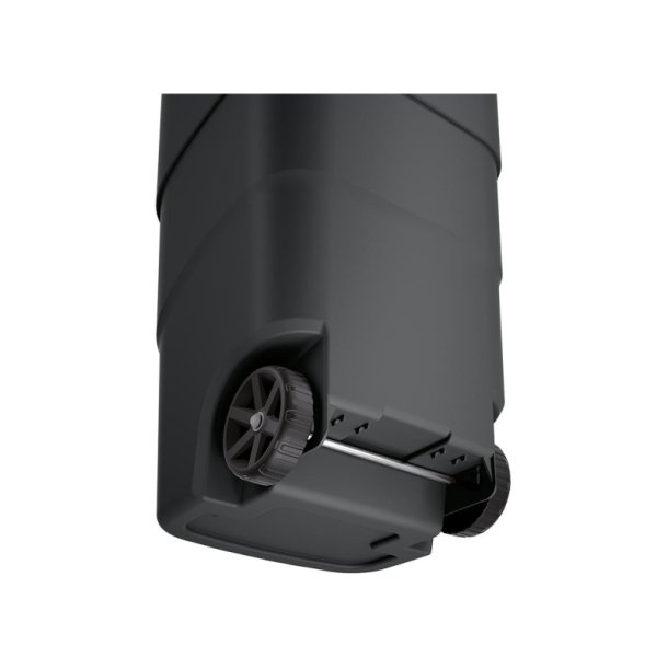 Ravendo 110 liter udendrs affaldsbeholder med lg - Sort
