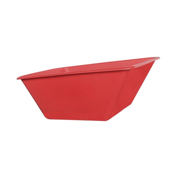 Ravendo Brkasse 270 Liter - Rd Plast - til Stald- og fejekrre BU2700