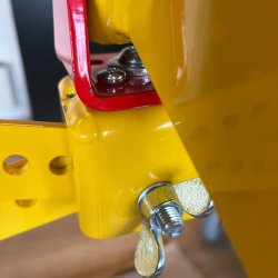 Ravendo gribest - lasteevne 125kg - 400-800mm - Til Fliselggervogn TLT 125