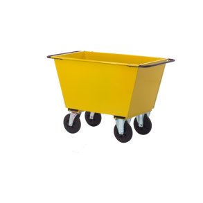 Ravendo fodervogn FW 200-4M - 200 Liter - lasteevne 400 kg - gul stl