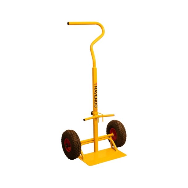 Ravendo Krukkevogn - lasteevne 100 kg - Stl - luftgummi hjul