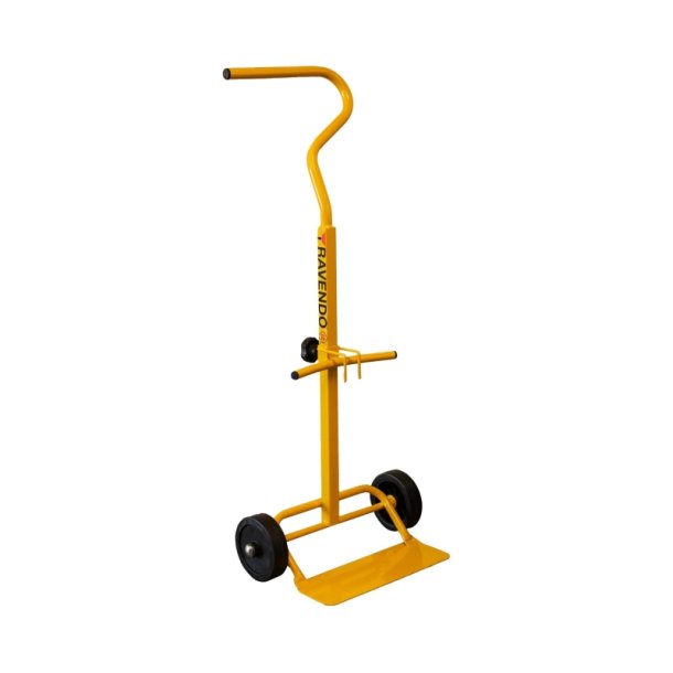 Ravendo Krukkevogn - lasteevne 50 kg - Stl - massive hjul