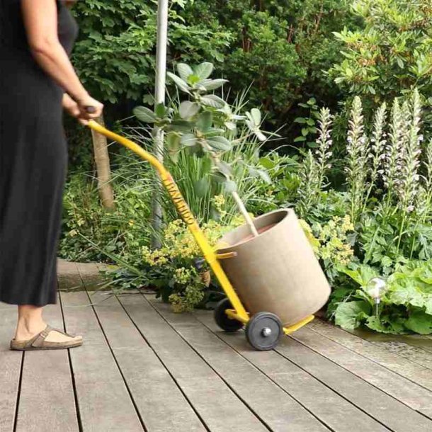 Ravendo Krukkevogn - lasteevne 50 kg - Stl - massive hjul