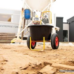 Ravendo murerbaljevogn - lasteevne 100 kg - 45-65 Liter