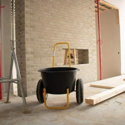 Ravendo murerbaljevogn - lasteevne 100 kg - 45-65 Liter