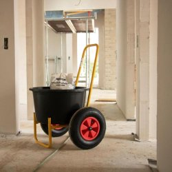 Ravendo murerbaljevogn - lasteevne 100 kg - 45-65 Liter