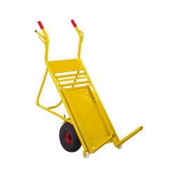 Ravendo Pallekrre PT 112 (no. 31) - lasteevne 325 kg - Stl - Luftgummi hjul