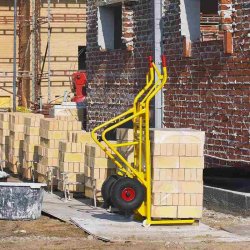 Ravendo Pallekrre PT 112 (no. 31) - lasteevne 325 kg - Stl - Luftgummi hjul