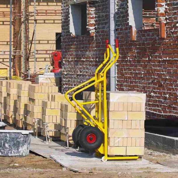 Ravendo Pallekrre PT 112 (no. 31) - lasteevne 325 kg - Stl - Luftgummi hjul