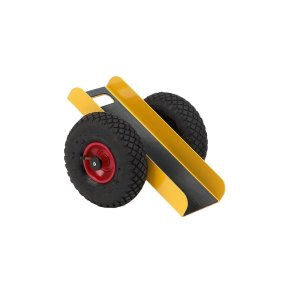 Ravendo Pladehund TW200 L - lasteevne 200 kg - Pulverlakeret stl - luftgummi