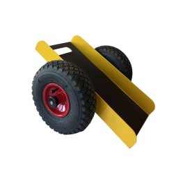 Ravendo Pladehund TW200 LW - lasteevne 200 kg - Pulverlakeret stl - luftgummi