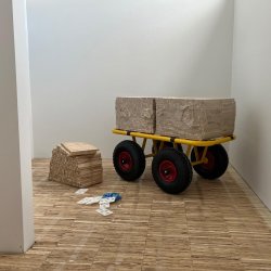 Ravendo Pladehund TW300-4W - lasteevne 300 kg - Pulverlakeret stl - Luftgummi