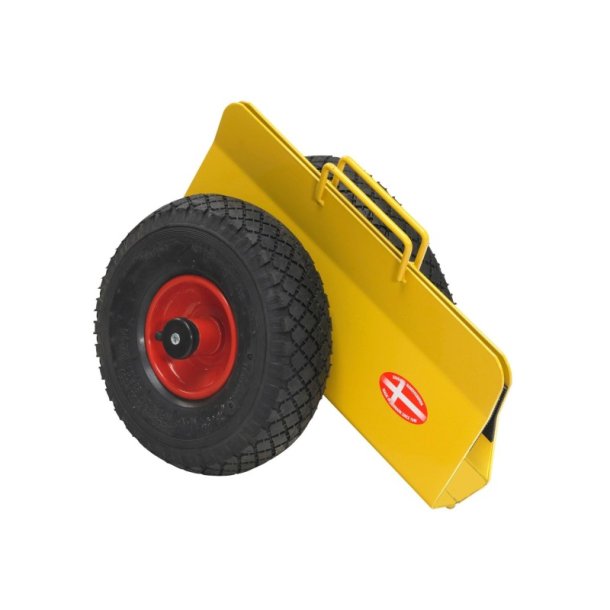 Ravendo Pladehund TW200 L - lasteevne 200 kg - Clamp 0-70 - Pulverlakeret stål - luftgummi