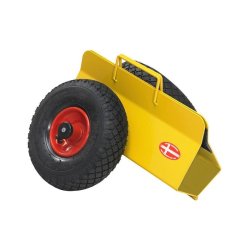 Ravendo Pladehund TW200 L - lasteevne 200 kg - Clamp 120-220 - Pulverlakeret stl - luftgummi