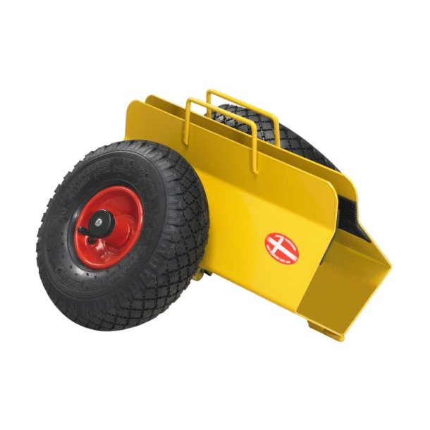 Ravendo Pladehund TW200 L - lasteevne 200 kg - Clamp 120-220 - Pulverlakeret stl - luftgummi