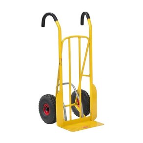 Ravendo S�kkevogn CLS 250 LLS Ergo - lasteevne 250 kg - St�l - Luftgummi hjul