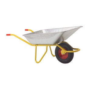 Ravendo trilleb�r BU 1400 S - Volume 140 Liter/lasteevne 250 kg - galvaniseret st�l