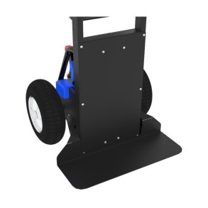 Ravendo udfaldsramme Donkey 130 - massiv metal - Sort