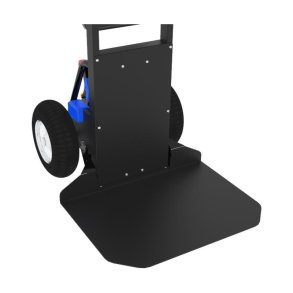 Ravendo udfaldsramme Donkey 130 XL - massiv metal - Sort