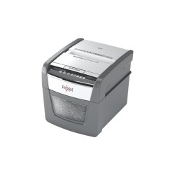 Rexel - Optimum AutoFeed 45X Automatic Cross Cut Paper Shredder P4 - 4 x 28 mm - Cross shredding - 150 sheets - 20 L - 5