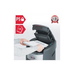 Rexel - ShredMax AutoFeed+ 150M Micro Cut Paper Shredder - 2 x 5 mm - Micro-cut shredding - 150 sheets - 15 L - 55 dB - 