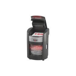 Rexel - ShredMax AutoFeed+ 150X Cross Cut Paper Shredder - 4 x 10 mm - Cross shredding - 150 sheets - 15 L - 55 dB - 22.