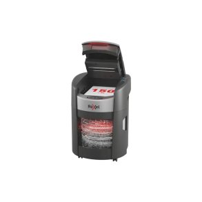 Rexel - ShredMax AutoFeed+ 150X Cross Cut Paper Shredder - 4 x 10 mm - Cross shredding - 150 sheets - 15 L - 55 dB - 22.