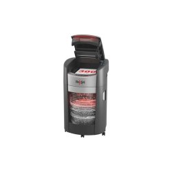 Rexel - ShredMax AutoFeed+ 300X Cross Cut Paper Shredder - 4 x 10 mm - Cross shredding - 300 sheets - 25 L - 55 dB - Tou