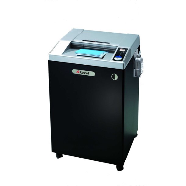 Rexel - Wide Entry RLWM26 Micro Cut Paper Shredder P5 - 1.9 x 15 mm - Micro-cut shredding - 2100 sheets - 225 L - 60 dB 