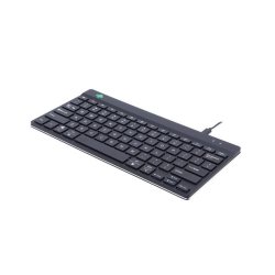R-Go Tools Compact Break - ergonomisk tastatur - kablet - sort
