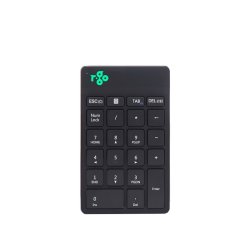 R-Go Tools Numpad Break - Numerisk tastatur - lydls - BT - sort