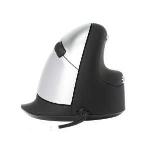R-Go Tools HE - Ergonomisk vertikal mus - Stor (over 185mm) - kablet - H�jre h�nd