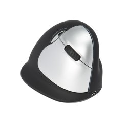 R-Go Tools HE - Ergonomisk vertikal mus - Stor (over 185mm) - trdls - Hjre hnd
