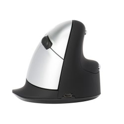 R-Go Tools HE - Ergonomisk vertikal mus - Stor (over 185mm) - trdls - Hjre hnd