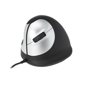 R-Go Tools HE - Ergonomisk vertikal mus - Medium (165-195mm) - kablet - Venstre h�nd