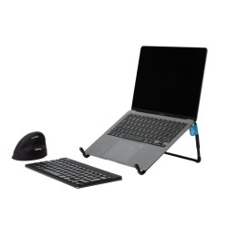 R-Go Tools Travel Laptop Stand - 10-22" - sort stl