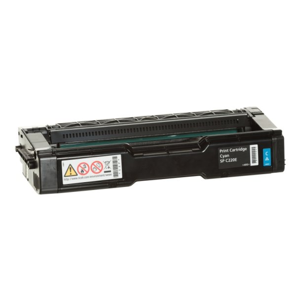 Ricoh 407645 tonerpatron - Original - cyan - 2000 Sider