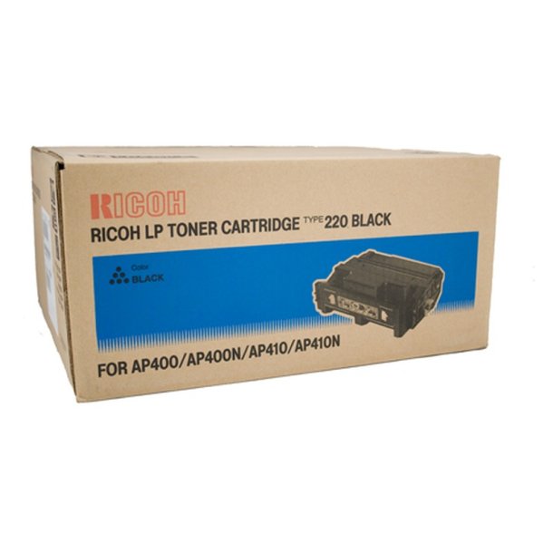 Ricoh 407652 tonerpatron - Original - Sort - 7500 Sider