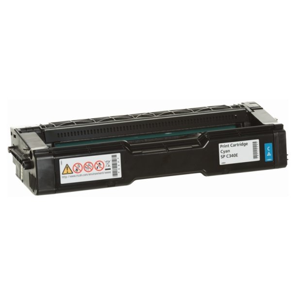 Ricoh 407900 tonerpatron - Original - cyan - 5000 Sider