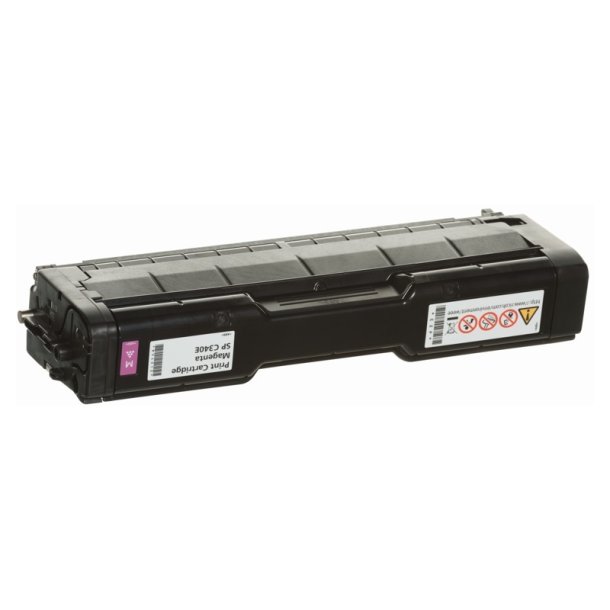 Ricoh 407901 tonerpatron - Original - Magenta - 5000 Sider