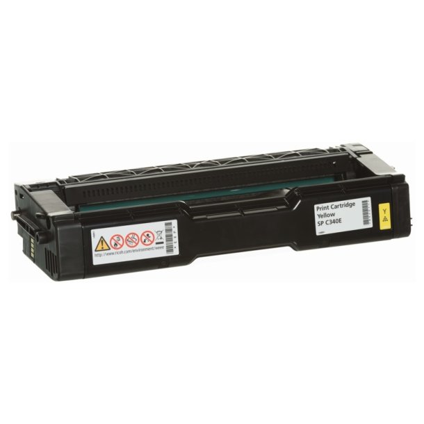 Ricoh 407902 tonerpatron - Original - yellow - 5000 Sider